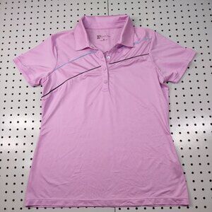 EP New York Breathable Golf Shirt, Size Medium